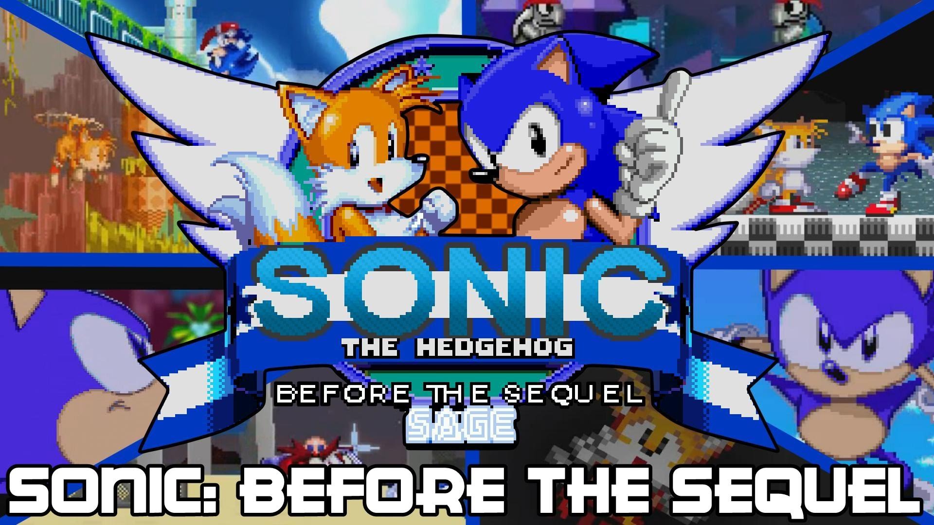 Sonic before the sequel games